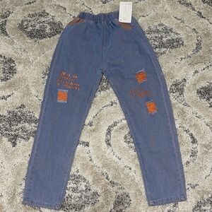 Vintage embroidered Jeans